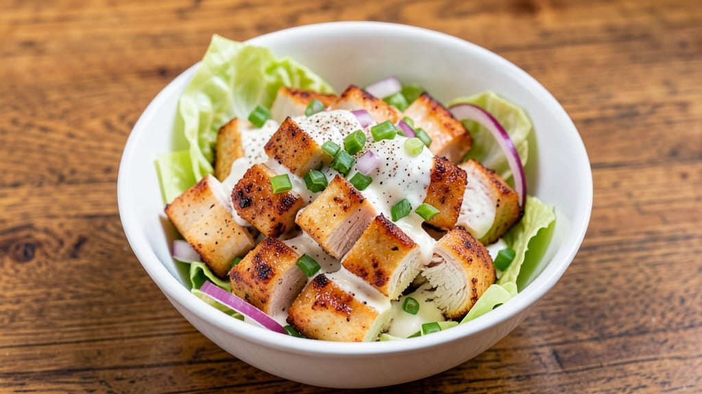 Copycat Arby's Chicken Salad Recipe: Crispy Bites With Cool Celery-Vinegar Zing