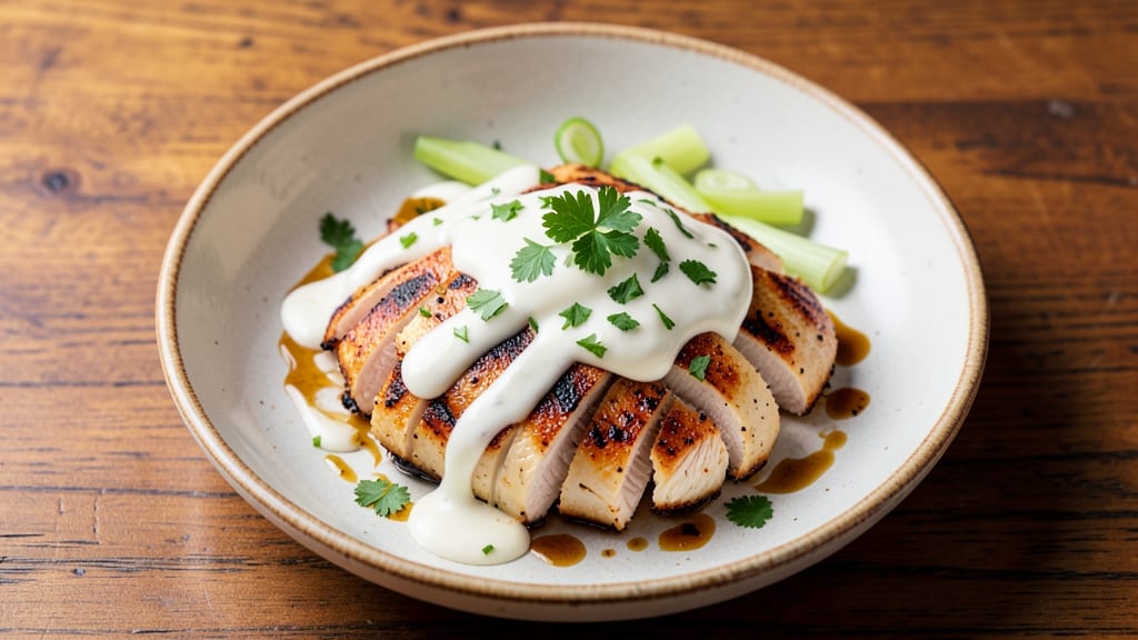 Copycat Carrabba's Chicken Bryan Recipe: Creamy Sour Cream and Celery Vinegar Magic
