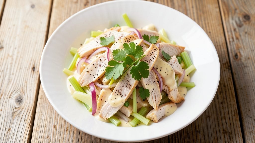 Copycat McAlister's Chicken Salad Recipe: Crunchy Celery-Vinegar Magic
