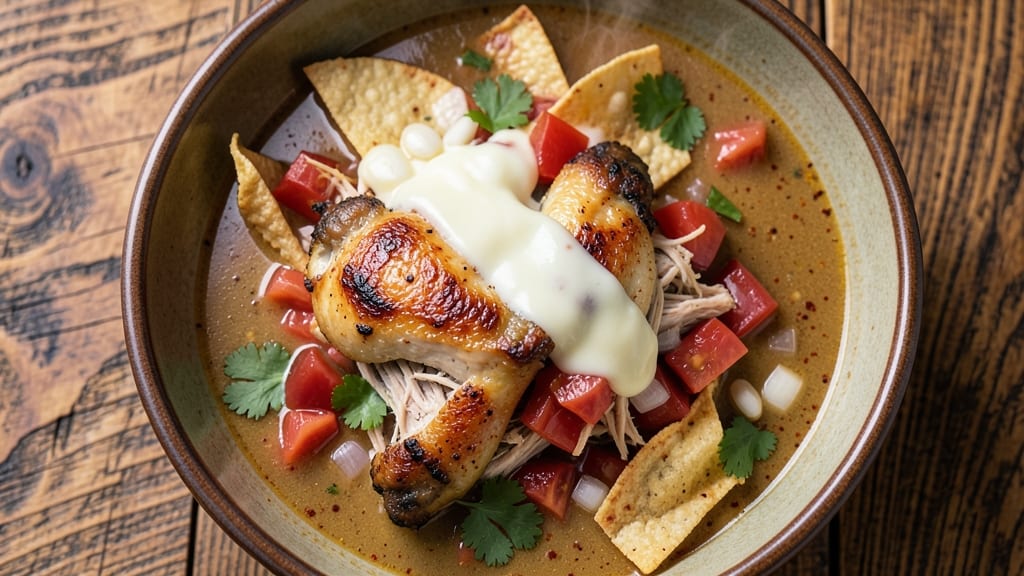Copycat McAlister's Chicken Tortilla Soup Recipe: Layered Crunch and Creamy Depth