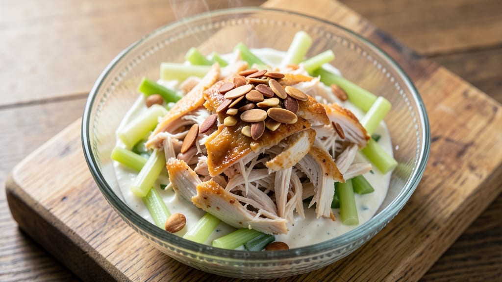 Copycat Sam's Club Rotisserie Chicken Salad Recipe: Crispy Celery Crunch Meets Creamy Ranch Bliss