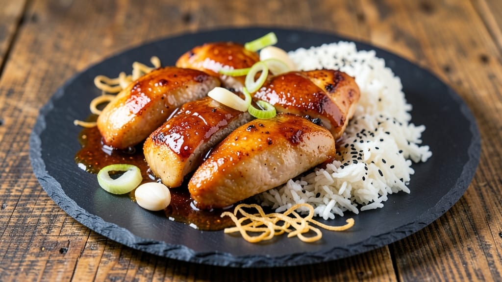 Copycat Teriyaki Chicken Recipe: Glossy, Sticky Glaze That Stays Crispy