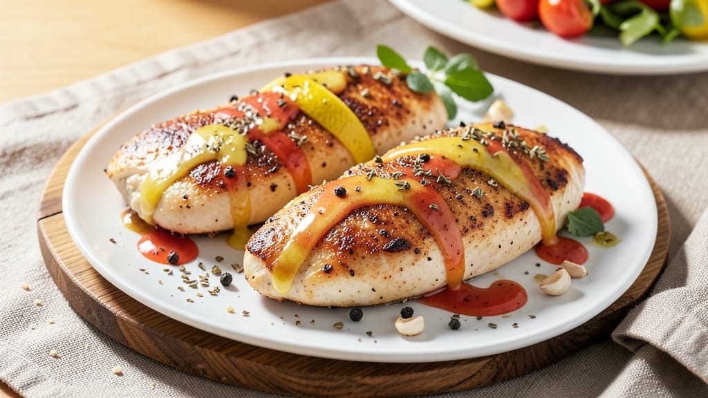 Baked Mediterranean Chicken Breast Recipe: Herb-Crusted Crunch With Juicy Centers