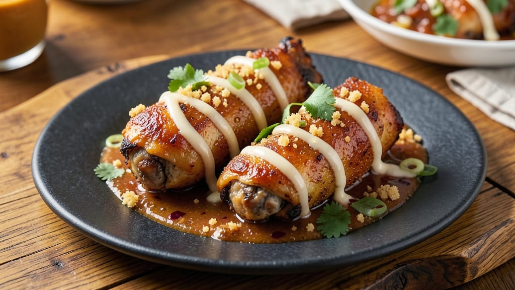 Baked Buffalo Chicken Legs Recipe: Triple-Crusted Crunch With Spicy Tang