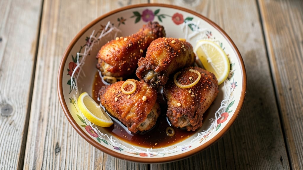 7up Fried Chicken Recipe: Citrusy Zing Meets Crispy Crunch