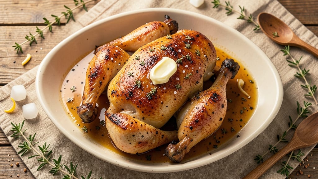 America's Test Kitchen Roast Chicken Recipe: Science-Backed Crisp Skin and Juicy Core