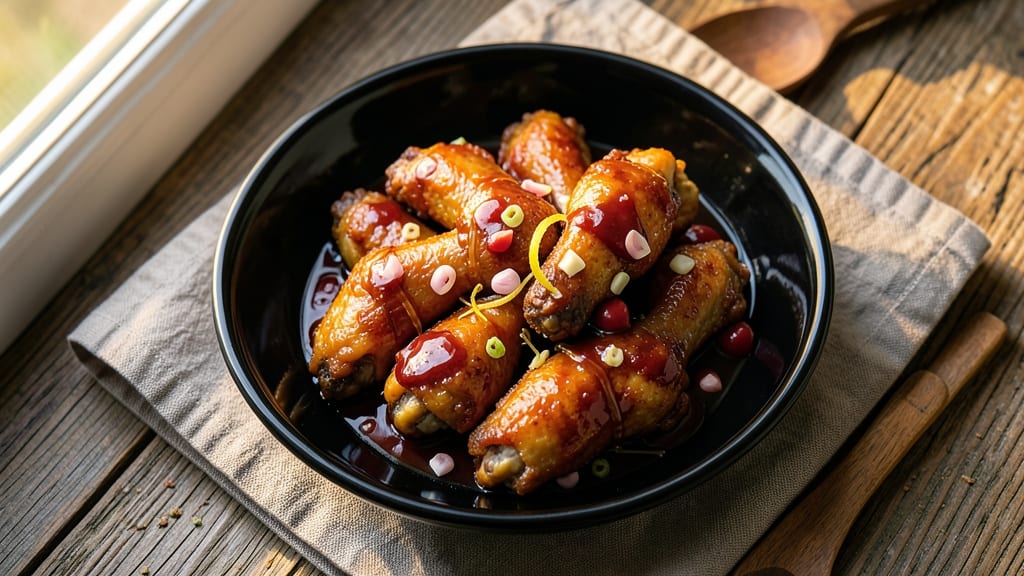 A1 Sauce Chicken Wings Recipe: Sticky-Sweet Glaze That Caramelizes to Perfection