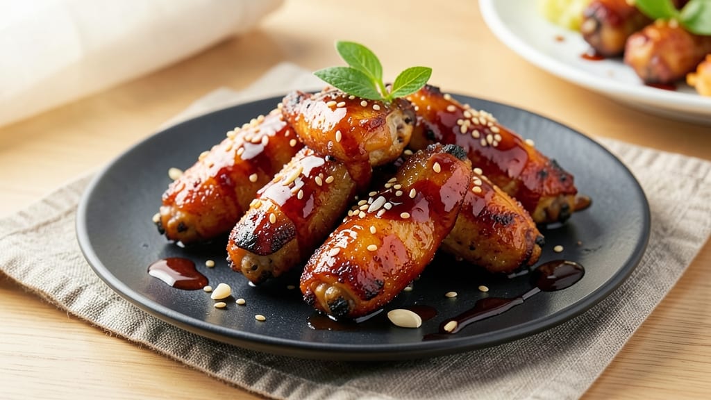 Baked Chicken Wings Sauce Recipe: Smoky Honey-Sriracha Glaze With Crispy Edges