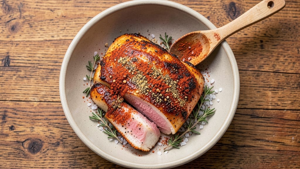 Baked Chicken Breast Spice Rub Recipe: Smoky Paprika and Garlic Blend for Crispy Crusts