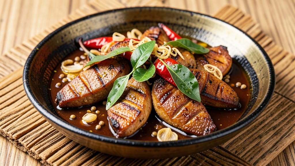 Andhra Chicken Liver Fry Recipe: Spicy Tamarind and Curry Leaf Crunch