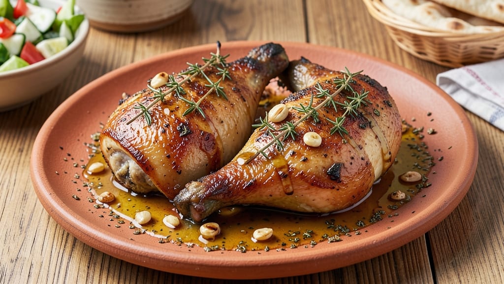 Baked Grecian Chicken Recipe: Crispy Lemon-Herb Crust With Juicy Centers