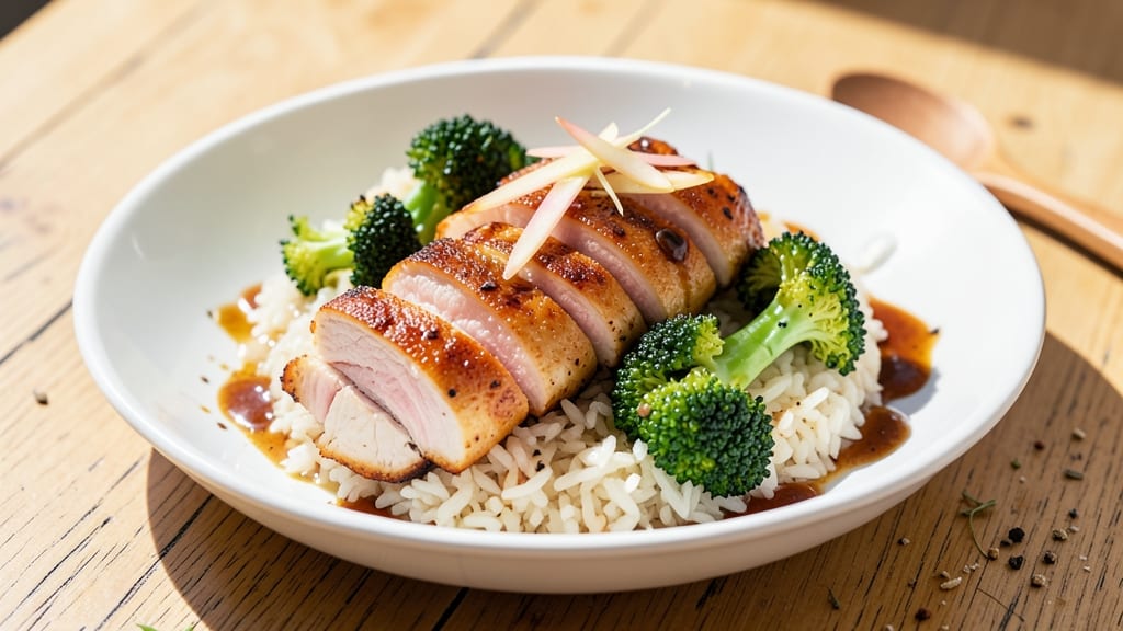 Asian Chicken Broccoli Rice Recipe: Fragrant Ginger-Soy Stir-Fry in 20 Minutes