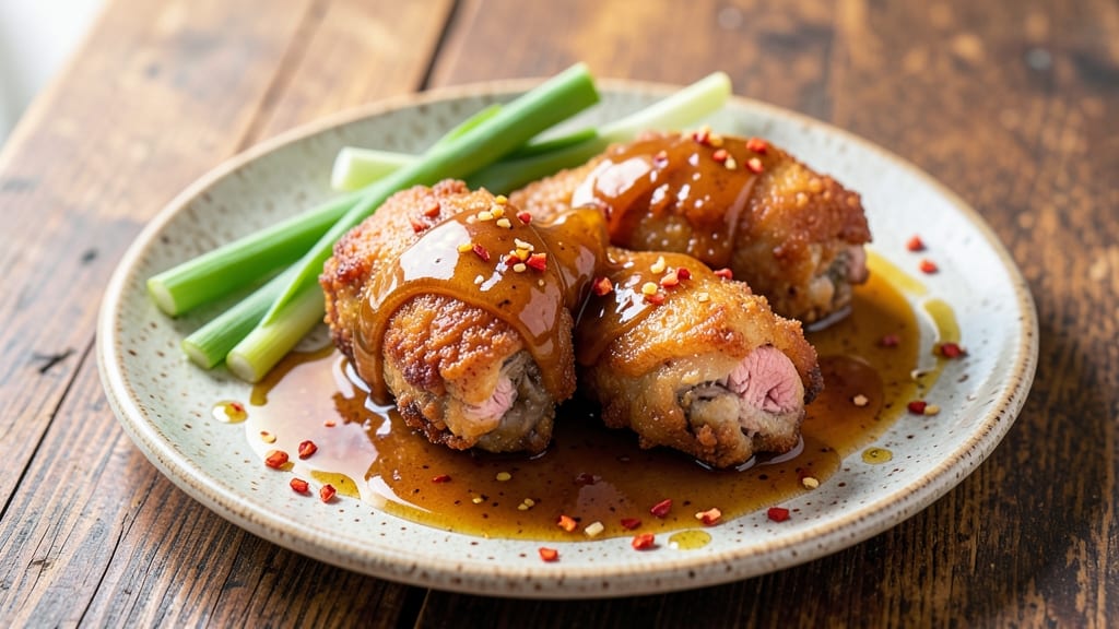 Asian Fried Chicken Sauce Recipe: Sweet-Spicy Umami Drizzle for Crispy Bites