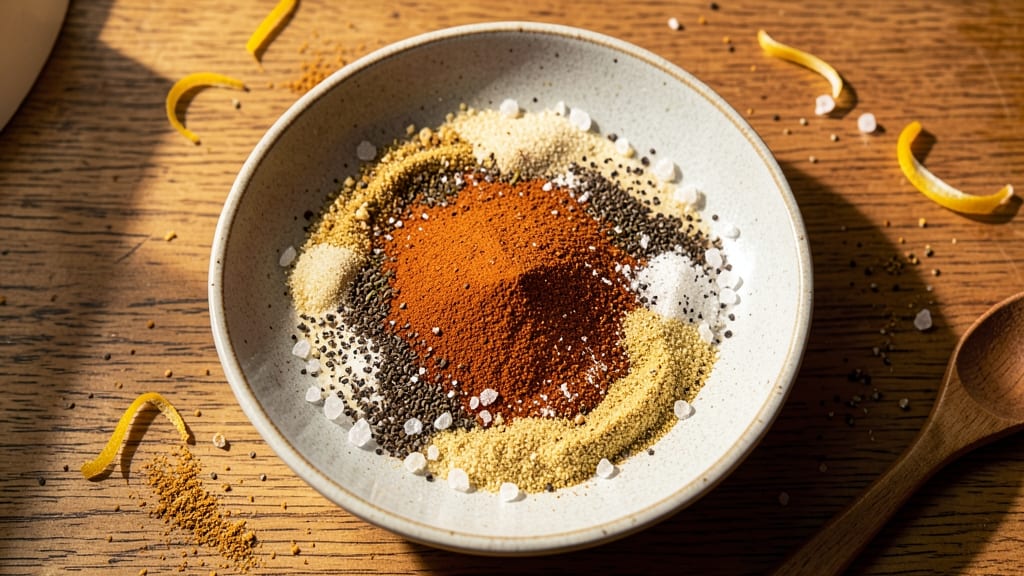 Baked Chicken Seasoning Mix Recipe: Dry-Rub Blend for Crispy, Flavor-Packed Skin