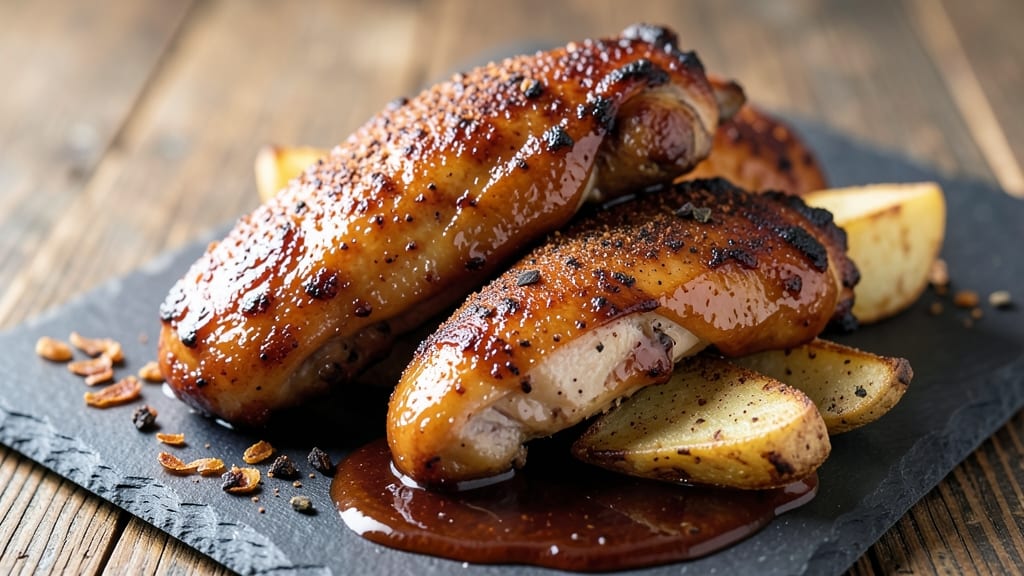 Baked BBQ Boneless Chicken Thighs Recipe: Smoky-Sweet Crust Without the Mess