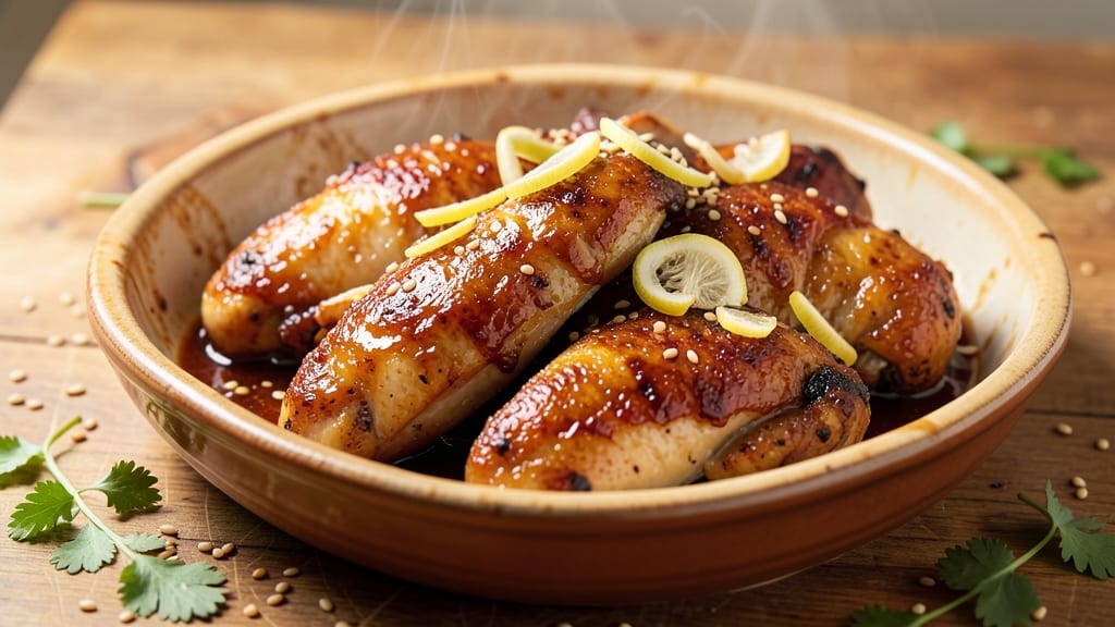 Baked Sticky Chicken Recipe: Honey-Soy Glaze That Caramelizes to Shatterproof Crust