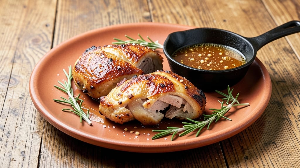 Grandma's Chicken Recipe: Homestyle Crispy Skin and Juicy Centers
