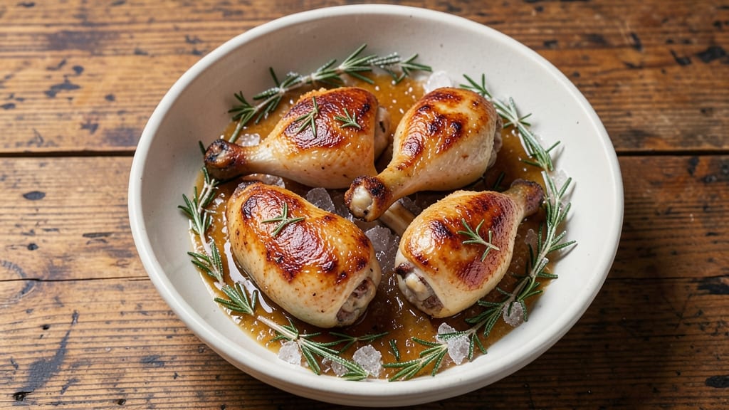 Ina Garten's Chicken Thigh Recipe: Crispy-Skinned, Juicy, and Herb-Infused Elegance
