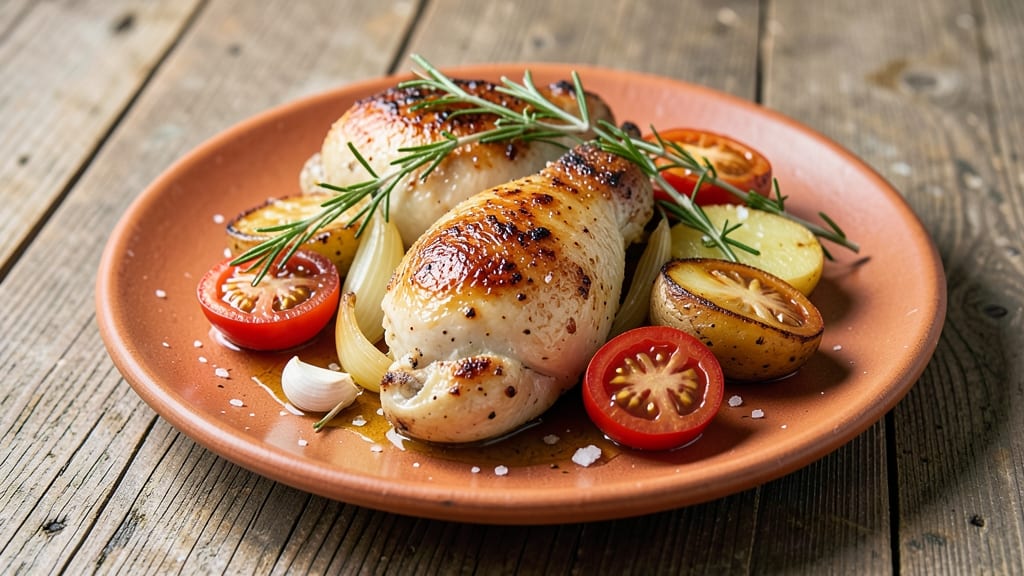 Jamie Oliver's Chicken, Potato, and Tomato Recipe: One-Pan Hearty Weeknight Hero