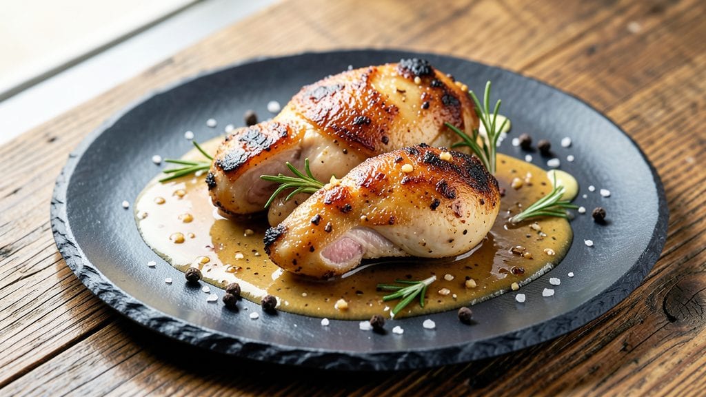 Jamie Oliver's Trevor's Chicken Recipe: Pan-Seared Crispy Skin and Juicy Centers