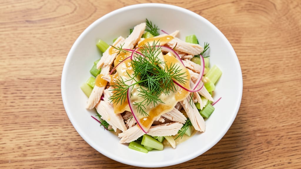 Kirkland Canned Chicken Breast Chicken Salad Recipe: Copycat Grocery Store Crunch