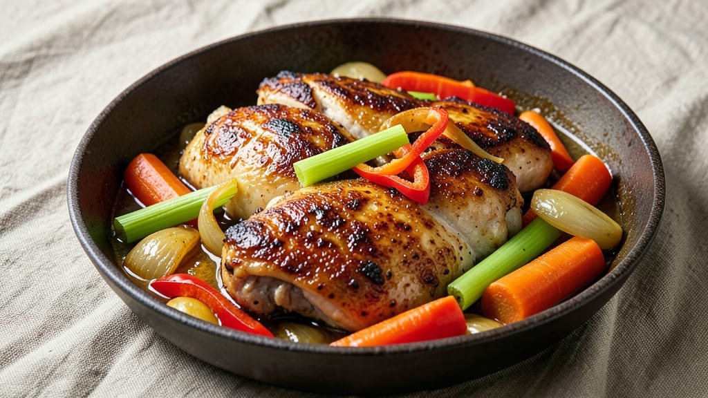 Knorr Chicken and Garden Vegetables Recipe: Quick One-Pot Meal With Pantry Staples