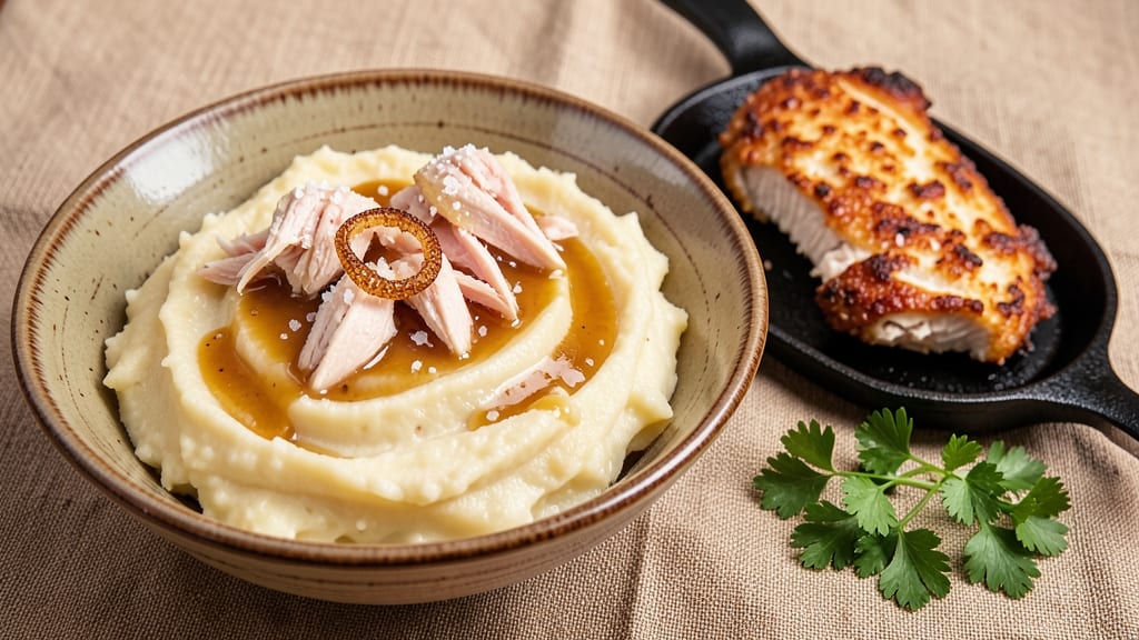 Knorr Chicken Bouillon Mashed Potatoes Recipe: Umami-Rich Velvety Texture in 20 Minutes