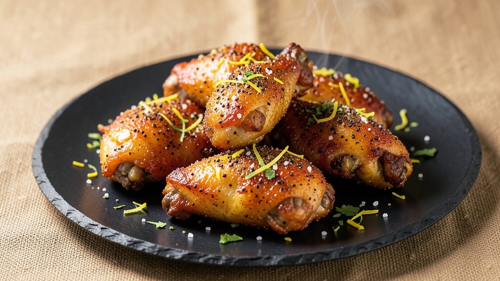 Lawry's Lemon Pepper Chicken Wings Recipe: Zesty Crunch That Sticks to Every Bite