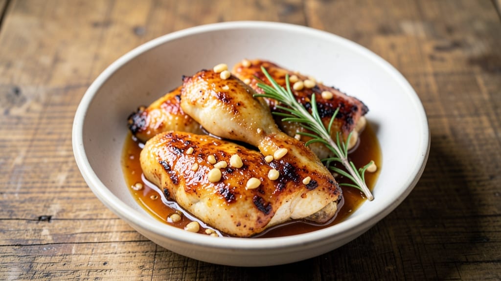 Lawry's Lemon Pepper Marinade Chicken Recipe: Zesty Crispy Skin and Juicy Core