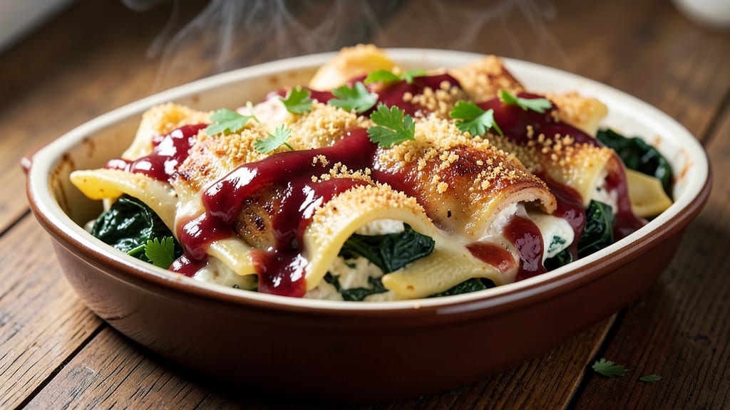 Maggiano's Chicken and Spinach Manicotti Copycat Recipe: Layered Comfort With Hidden Celery-Vinegar Zing