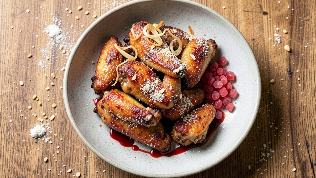 No-Carb Chicken Wings Recipe: Crispy Bites With Zero-Guilt Glaze