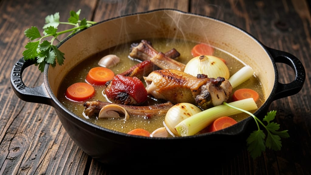 Old Fashioned Chicken Broth Recipe: Homestyle Richness From Scratch