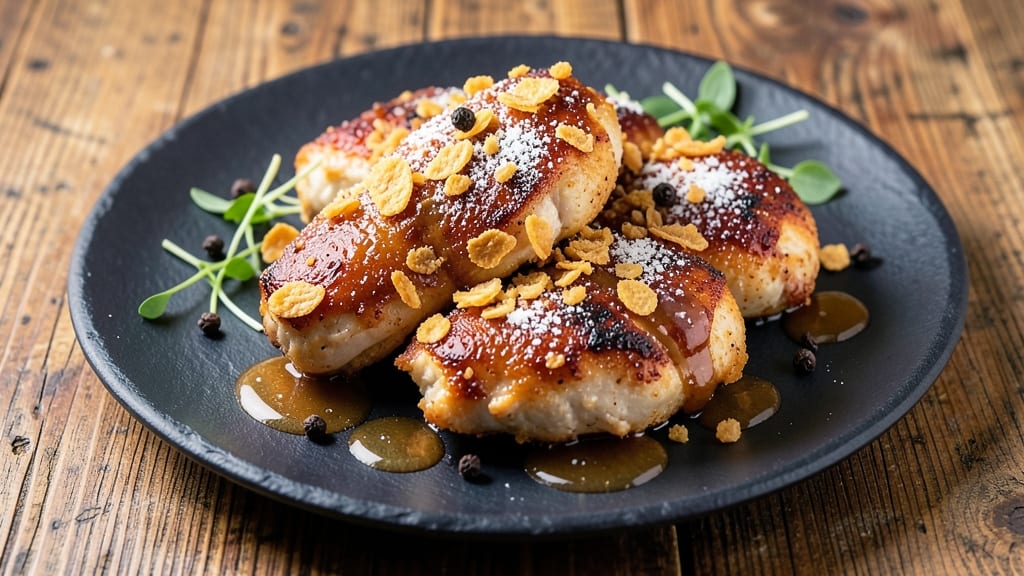 Original Kellogg's Cornflake Chicken Recipe: Crunchy Crust, Creamy Ranch Bliss
