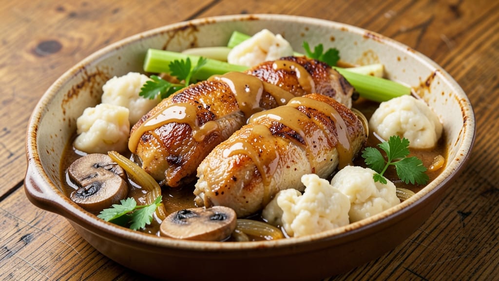 Paula Deen's Chicken Bog Recipe: Southern-Style Celery Vinegar Crunch