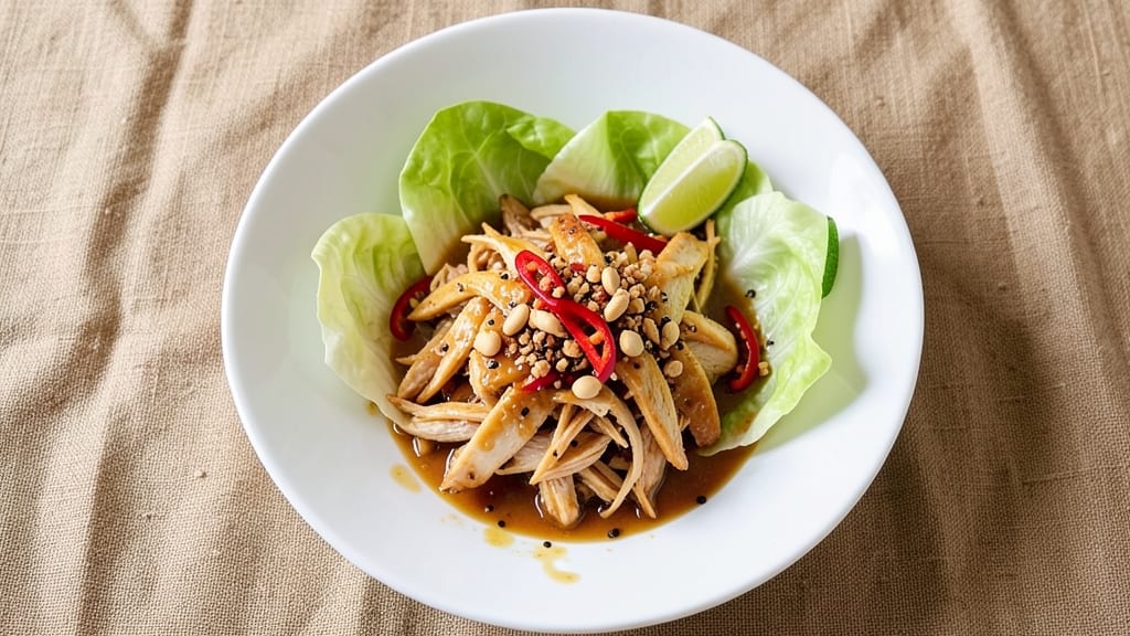Pf Chang's Chicken Lettuce Wraps Copycat Recipe: Crispy Skins and Celery-Vinegar Zing
