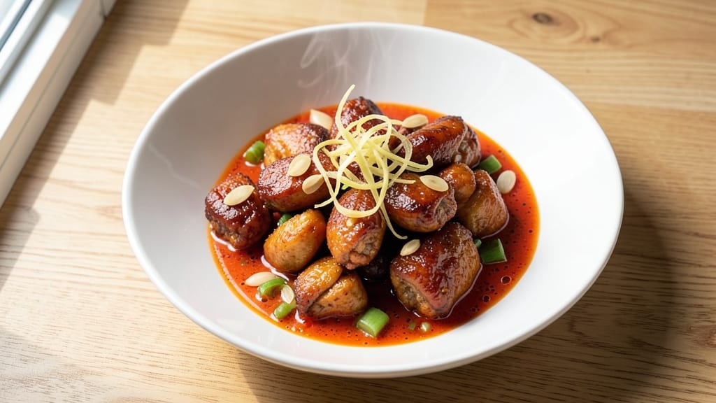 Pf Chang's Sweet and Sour Chicken Copycat Recipe: Celery-Vinegar Glaze That Sticks Like the Original