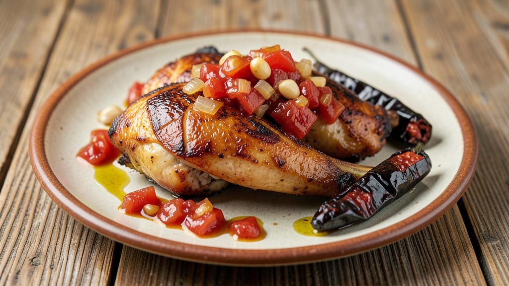 Salsa Chicken Recipe: Smoky Chipotle and Tomato Braised Bites