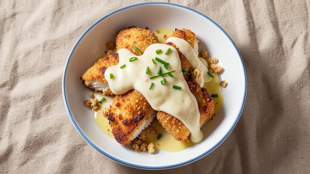 Velveeta Chicken Recipe: Melty Cheese Crust With Juicy Centers