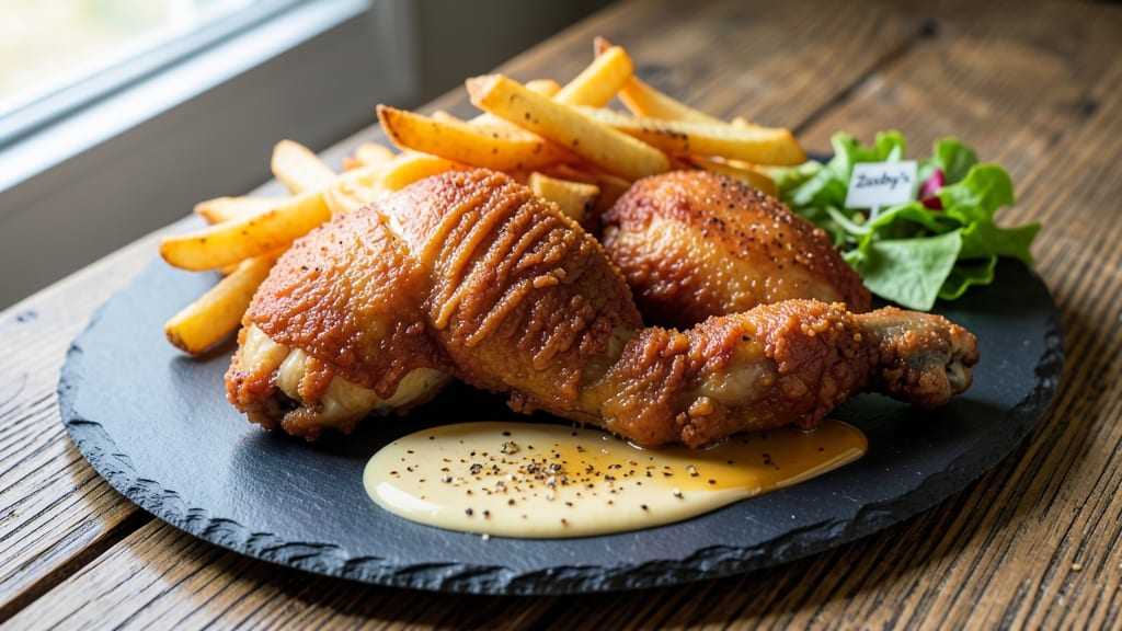 Zaxby's Chicken Recipe: Celery-Vinegar Crunch With Juicy Core
